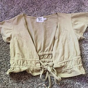 Princess Polly Tie Top